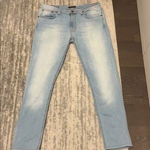 Nudie Jeans - Lean Dean Cirrus Sky (Mens)